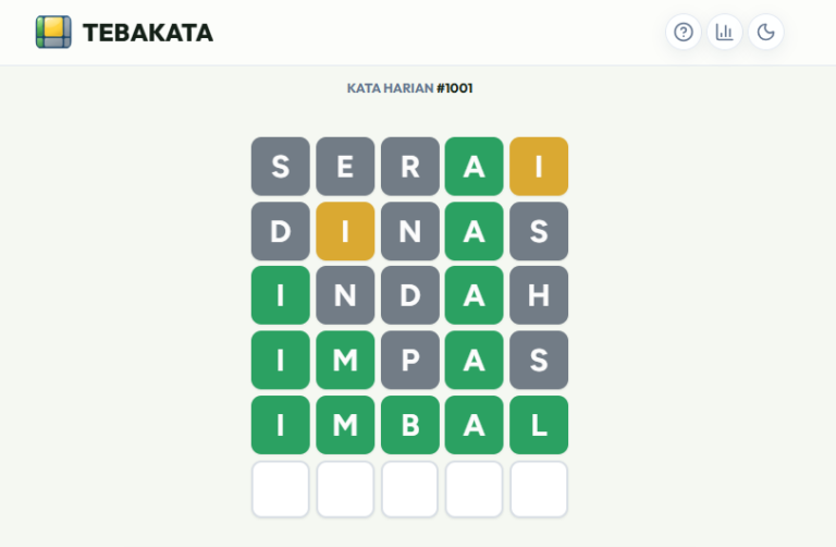 Membangun Tebakata.id: Dari Ide Sederhana Tebak Kata hingga Integrasi Kamus KBBI